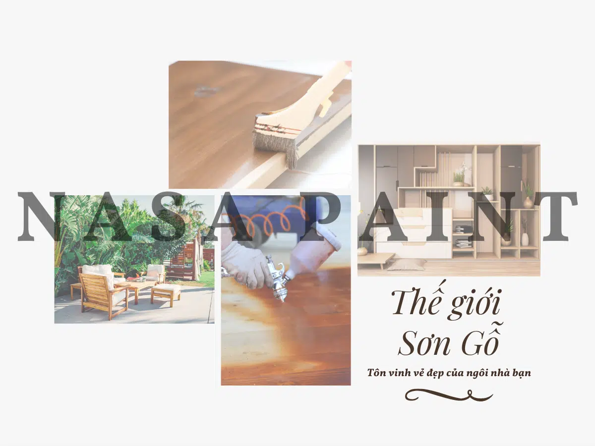 Thế giới sơn gỗ PU